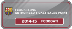 FC Barcelona authorized ticket sales point