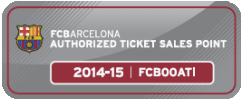 FC Barcelona authorized ticket sales point FC Barcelona authorized ticket sales point